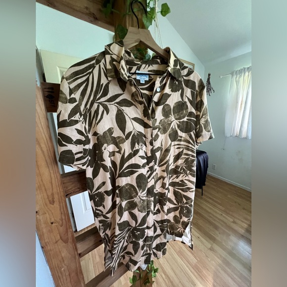 Poolside Paradiso Moorea Shirt Dress - Picture 2 of 4